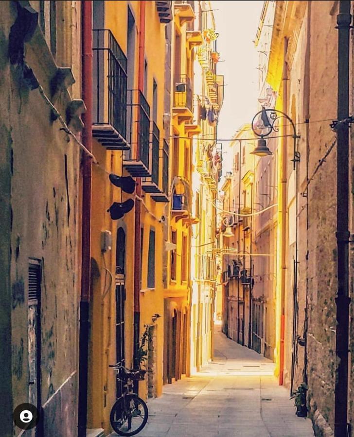 Cuore Del Centro Storico กาญารี ภายนอก รูปภาพ